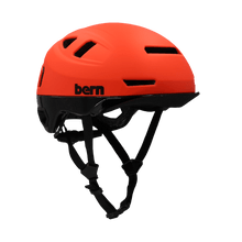 Cargar imagen en el visor de la galería, Bern Hudson MIPS Bike Helmet black white navy pink tan red purple bike helmets bern helmets
