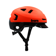 Load image into Gallery viewer, Bern Hudson MIPS Bike Helmet black white navy pink tan red purple bike helmets bern helmets
