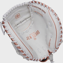 Cargar imagen en el visor de la galería, EASTON JEN SCHRO MYWHY CATCHER&#39;S MITT, 33-INCH
