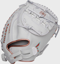 Cargar imagen en el visor de la galería, EASTON JEN SCHRO MYWHY CATCHER&#39;S MITT, 33-INCH
