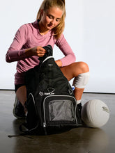 Load image into Gallery viewer, Rip-It Women's Essentials Volleyball Backpack - Black
