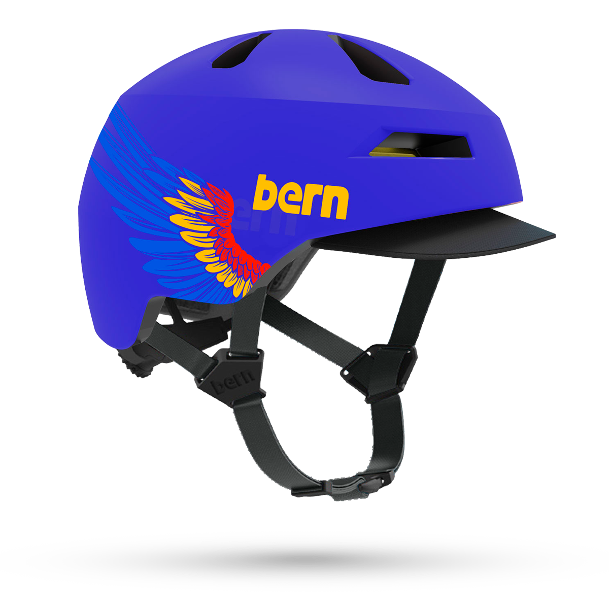 bern brentwood bike helmet Brentwood Jr. Bike Helmet S / Matte Grapefruit