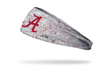 Cargar imagen en el visor de la galería, Junk Brands University of Alabama: Splatter Gray Big Bang Lite Headband
