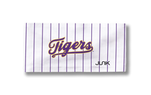 Load image into Gallery viewer, Junk Brands Louisiana State University: Script Pinstripe Big Bang Lite Headband
