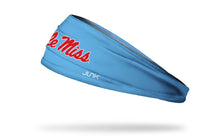 Cargar imagen en el visor de la galería, Junk Brands University of Mississippi: Baseball Big Bang Lite Headband
