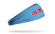 Load image into Gallery viewer, Junk Brands University of Mississippi: Baseball Big Bang Lite Headband
