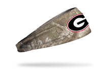Load image into Gallery viewer, Junk Brands University Of Georgia: Realtree Faded APX Big Bang Lite Headband
