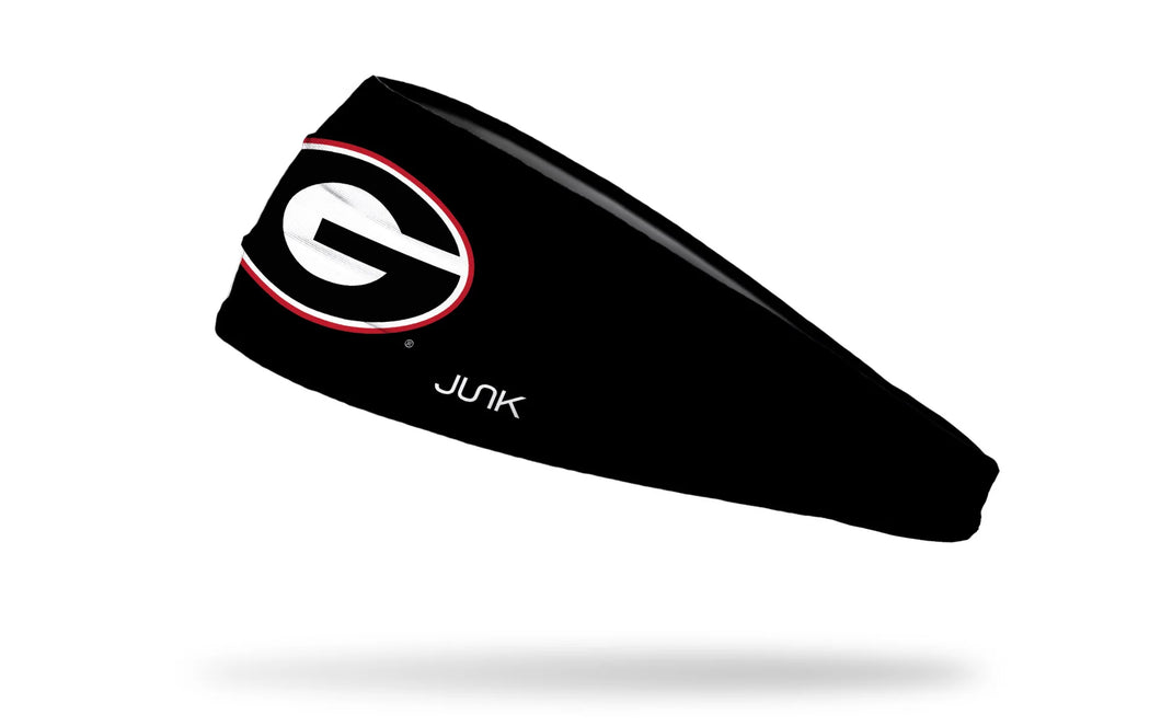 Junk Brands University Of Georgia: Logo Black Headband