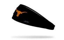 Cargar imagen en el visor de la galería, Junk Brands University of Texas: Logo Black Big Bang Lite Headband
