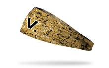 Cargar imagen en el visor de la galería, Junk Brands Vanderbilt University: Splatter Gold BBL Headband
