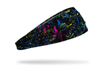 Cargar imagen en el visor de la galería, Junk Brands Nettled Neon Big Bang Lite Headband

