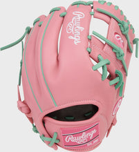 Cargar imagen en el visor de la galería, Rawlings NXT Series 11.5-Inch Pink Infield Glove, Right Hand Throw
