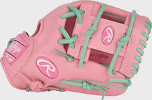 Cargar imagen en el visor de la galería, Rawlings NXT Series 11.5-Inch Pink Infield Glove, Right Hand Throw
