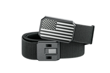 Load image into Gallery viewer, Groove Life Groove Belt® Hero Flag Black/Black
