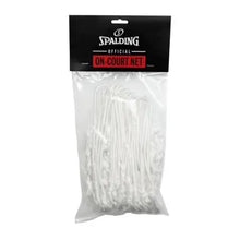 Load image into Gallery viewer, Spalding Official On-Court Net, Anti-Whip, White

