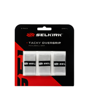 Load image into Gallery viewer, Selkirk Sport Tacky Pickleball Overgrip - 3 Pack / Grey
