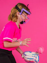 Cargar imagen en el visor de la galería, RIP-IT Girls' Play Ball Starlight Fielder's Mask Youth - Lavendar
