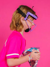 Cargar imagen en el visor de la galería, RIP-IT Girls' Play Ball Starlight Fielder's Mask Youth - Lavendar
