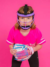 Cargar imagen en el visor de la galería, RIP-IT Girls' Play Ball Starlight Fielder's Mask Youth - Lavendar
