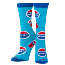 Load image into Gallery viewer, Cool Socks Pepsi Can Crew Socks
