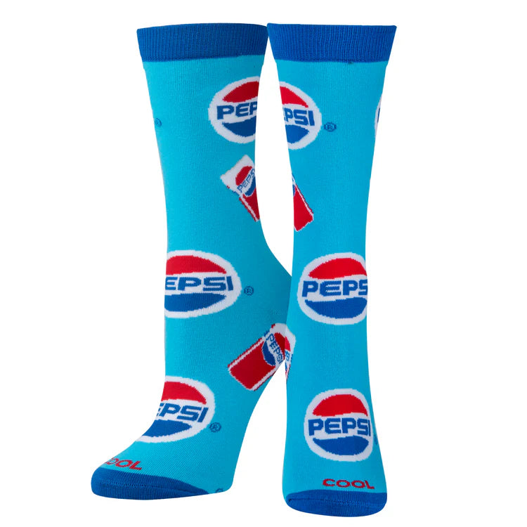 Cool Socks Pepsi Can Crew Socks
