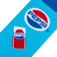 Load image into Gallery viewer, Cool Socks Pepsi Can Crew Socks
