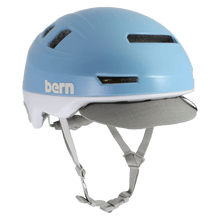 Cargar imagen en el visor de la galería, Bern Hudson MIPS Bike Helmet black white navy pink tan red purple bike helmets bern helmets
