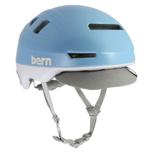 Bern Hudson MIPS Bike Helmet black white navy pink tan red purple bike helmets bern helmets