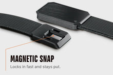 Cargar imagen en el visor de la galería, Groove Life Groove Belt® Gun Metal/Base Camp Green
