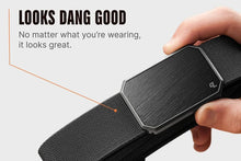 Cargar imagen en el visor de la galería, Groove Life Groove Belt® Gun Metal/Base Camp Green
