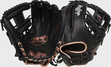 Load image into Gallery viewer, Rawlings R9 Series 11.75-Inch Infield Fastpitch Glove, Right Hand Throw
