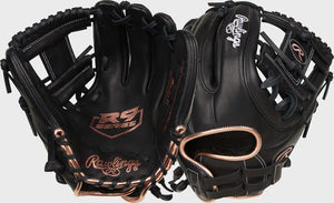 Rawlings R9 Series 11.75-Inch Infield Fastpitch Glove, Right Hand Throw