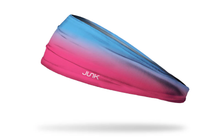 Load image into Gallery viewer, Junk Brands Ribbie Blue Big Bang Lite Headband
