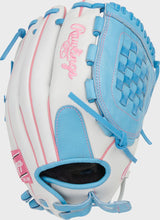 Cargar imagen en el visor de la galería, Rawlings Liberty Advanced 12.5-inch Fastpitch Softball Glove, Right Hand Throw
