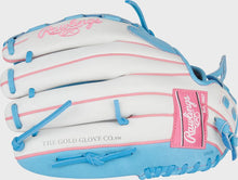 Cargar imagen en el visor de la galería, Rawlings Liberty Advanced 12.5-inch Fastpitch Softball Glove, Right Hand Throw
