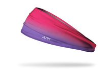 Load image into Gallery viewer, Junk Brands Ribbie Purple Big Bang Lite Headband
