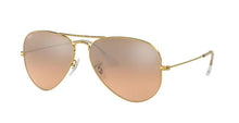Cargar imagen en el visor de la galería, Ray-Ban Aviator Large Metal Sunglasses

