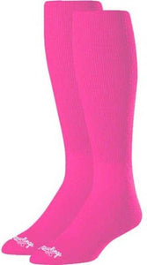 Rawlings Baseball/Softball Socks 2 Pair- Solid Colors