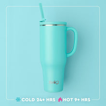 Load image into Gallery viewer, Swig Life Arctic Splash Leakproof Mega Mug 40oz
