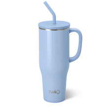 Load image into Gallery viewer, Swig Life Shimmer Periwinkle Mega Mug 40oz
