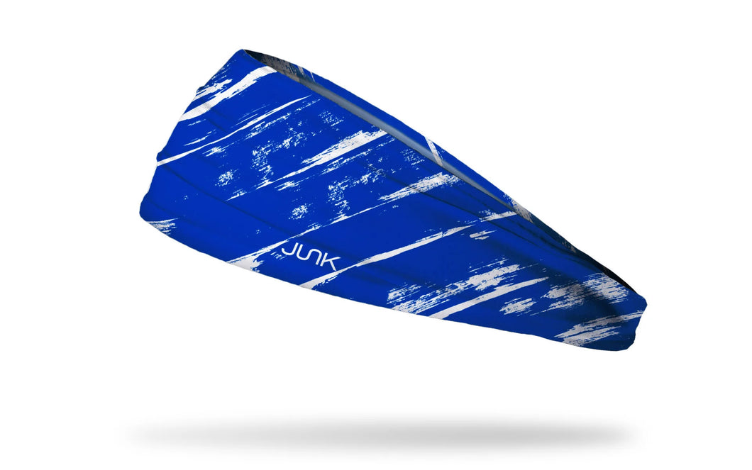 Junk Brands Sapphire Slash Headband