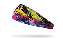 Load image into Gallery viewer, Junk Brands Solar Twist Big Bang Lite Headband

