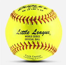 Cargar imagen en el visor de la galería, Dudley Little League 11" &amp; 12" Game Ball Fastpitch Softball-12 Pack
