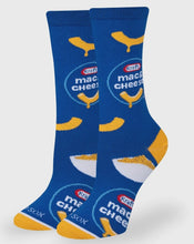 Cargar imagen en el visor de la galería, Cool Socks Kraft Mac &amp; Cheese Crew Socks
