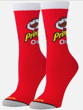 Load image into Gallery viewer, Cool Socks Pringles Can Crew Socks

