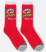 Load image into Gallery viewer, Cool Socks Pringles Can Crew Socks
