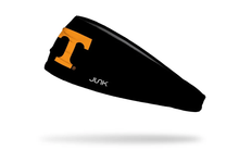 Load image into Gallery viewer, Junk Brands University of Tennessee: Black BBL Headband
