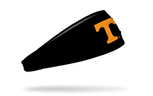 Load image into Gallery viewer, Junk Brands University of Tennessee: Black BBL Headband

