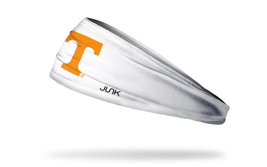 Junk Brands UNIVERSITY OF TENNESSEE: White Big Bang Lite Headband