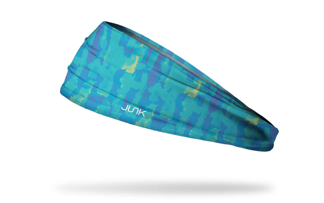 Junk Brands Tidal Teal Big Bang Lite Headband